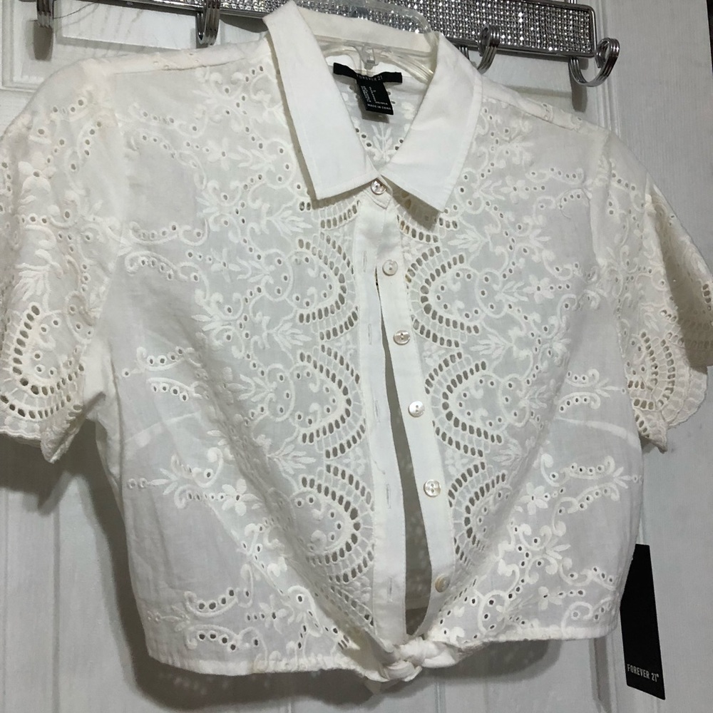 Forever 21 crop top